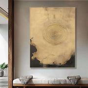 Wabi-Sabi Art | Weathered Concentric Rings