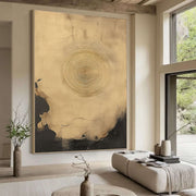 Wabi-Sabi Art | Weathered Concentric Rings