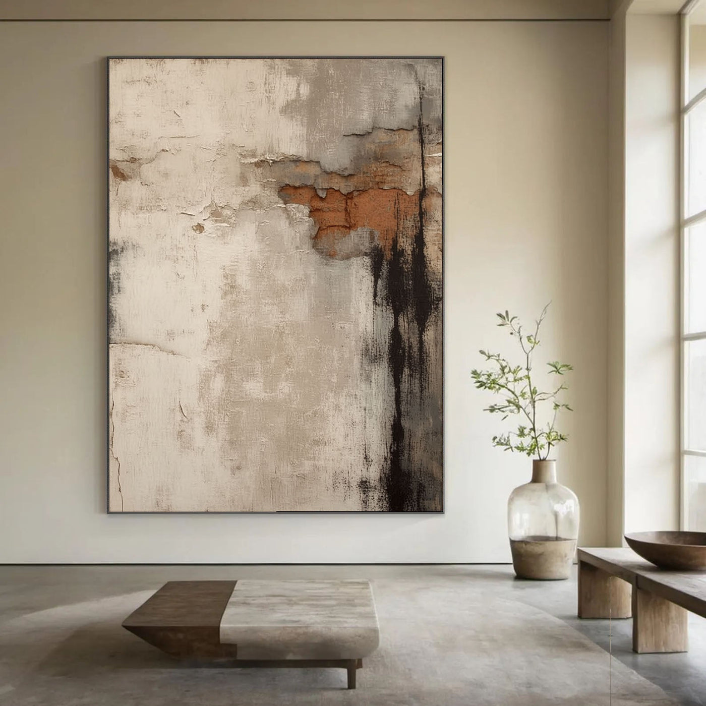 Wabi-Sabi Art | Weathered Wall Patina