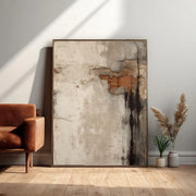 Wabi-Sabi Art | Weathered Wall Patina