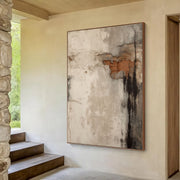 Wabi-Sabi Art | Weathered Wall Patina