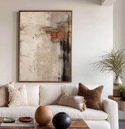 Wabi-Sabi Art | Weathered Wall Patina