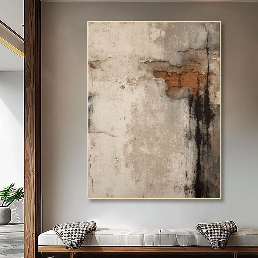Wabi-Sabi Art | Weathered Wall Patina