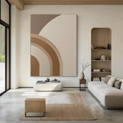 3D-Textured Art | Neutral Arch Relief
