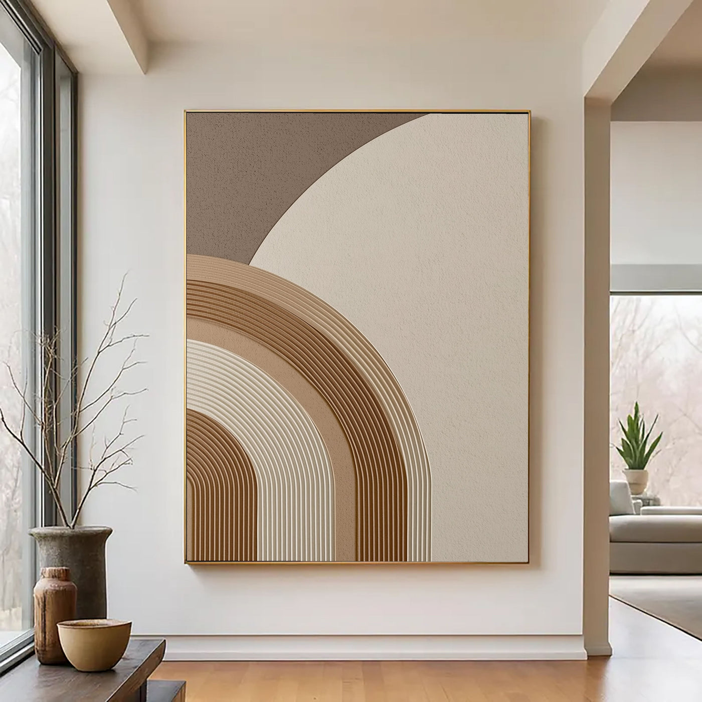 3D-Textured Art | Neutral Arch Relief