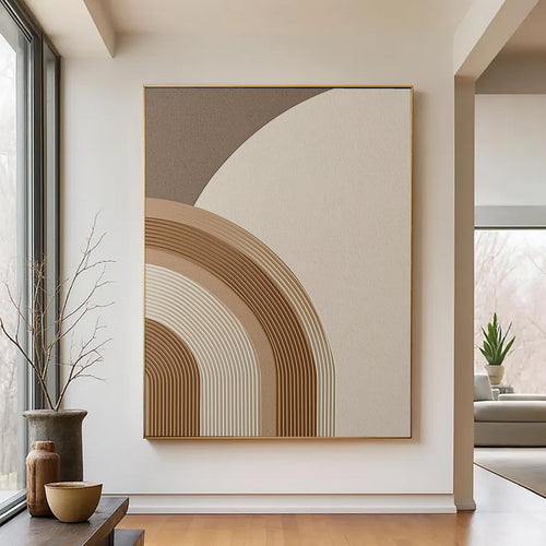 3D-Textured Art | Neutral Arch Relief