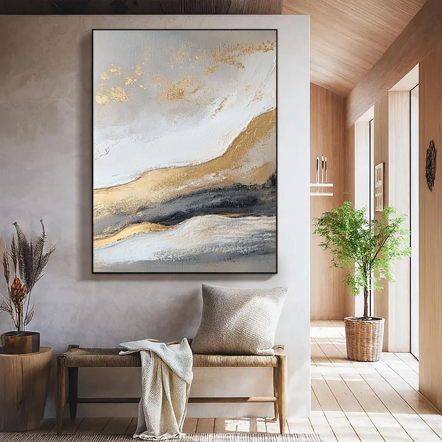 Contemporary Luxe | Gilded Horizon Drift