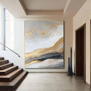 Contemporary Luxe | Gilded Horizon Drift