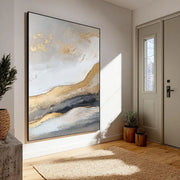 Contemporary Luxe | Gilded Horizon Drift