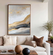 Contemporary Luxe | Gilded Horizon Drift