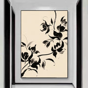 Abstract Art | Elegant Ink Blossoms