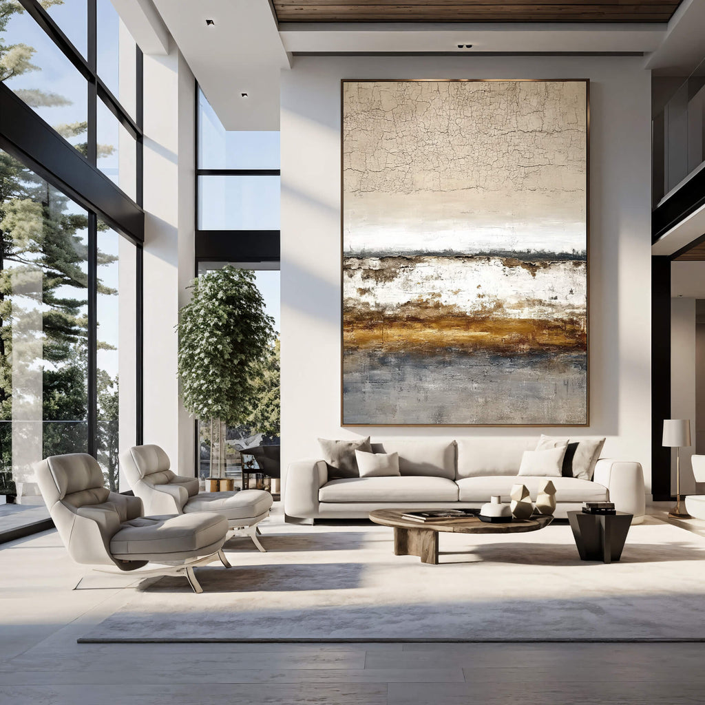 Wabi-Sabi Art | Cracked Horizon Layers