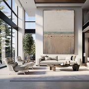 Wabi-Sabi Art | Coastal Shell Horizon