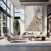Wabi-Sabi Art | Weathered Plaster Edge