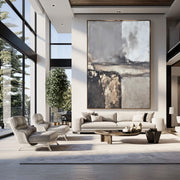 Wabi-Sabi Art | Faded Landscape Haze