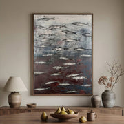 Wabi-Sabi Art | Fish Serene Catch