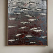 Wabi-Sabi Art | Fish Serene Catch
