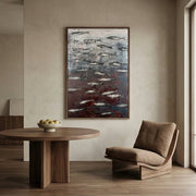 Wabi-Sabi Art | Fish Serene Catch