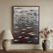 Wabi-Sabi Art | Fish Serene Catch
