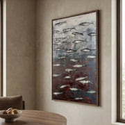 Wabi-Sabi Art | Fish Serene Catch