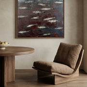 Wabi-Sabi Art | Fish Serene Catch