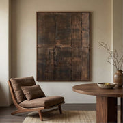 Wabi-Sabi Art | Textured Grid