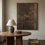 Wabi-Sabi Art | Textured Grid