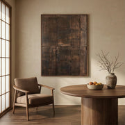 Wabi-Sabi Art | Textured Grid