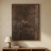Wabi-Sabi Art | Textured Grid