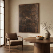 Wabi-Sabi Art | Textured Grid
