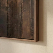 Wabi-Sabi Art | Textured Grid