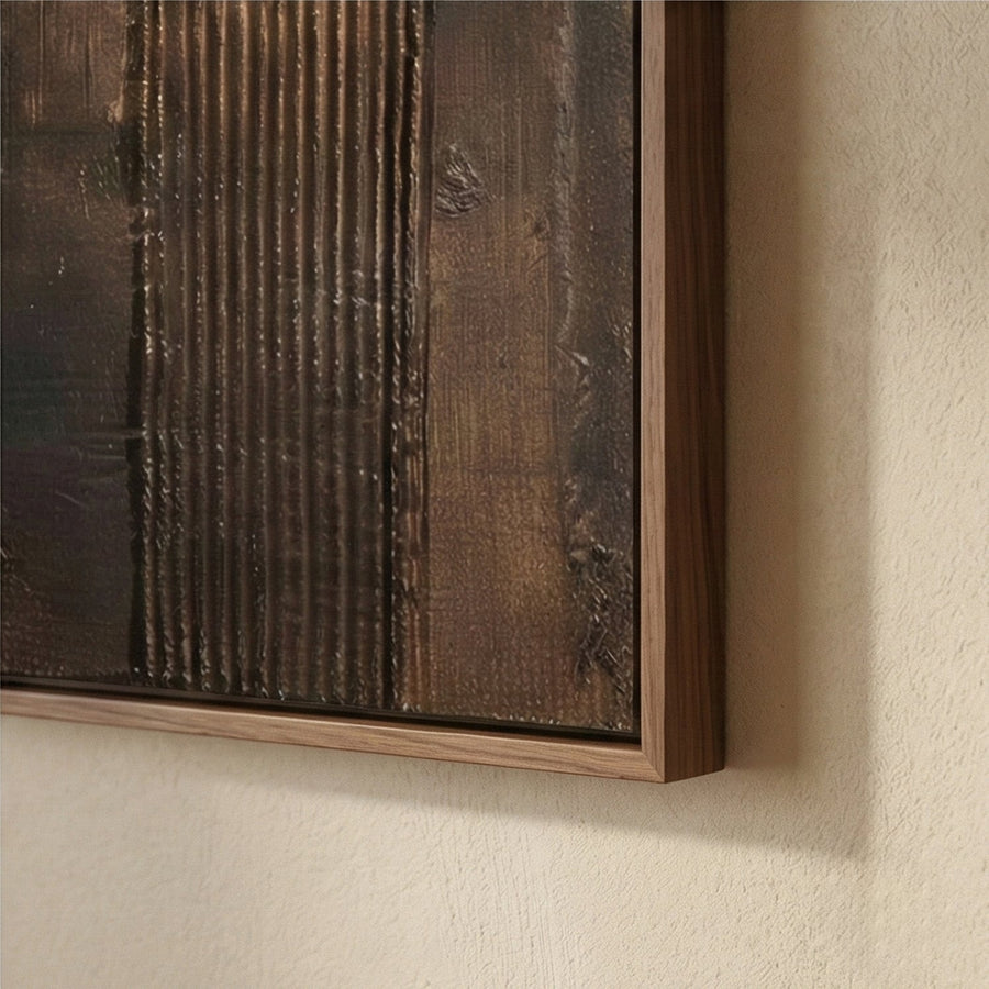 Wabi-Sabi Art | Textured Grid