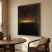 Wabi-Sabi Art | Evening Glow