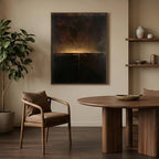 Wabi-Sabi Art | Evening Glow