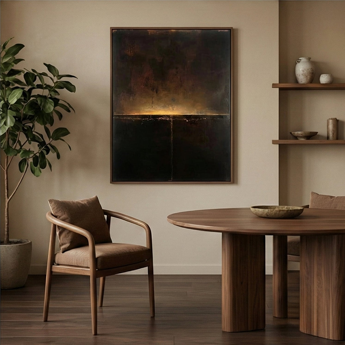 Wabi-Sabi Art | Evening Glow