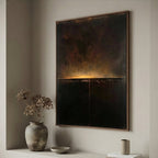 Wabi-Sabi Art | Evening Glow