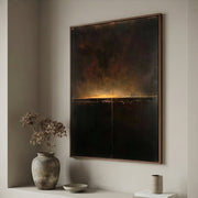 Wabi-Sabi Art | Evening Glow