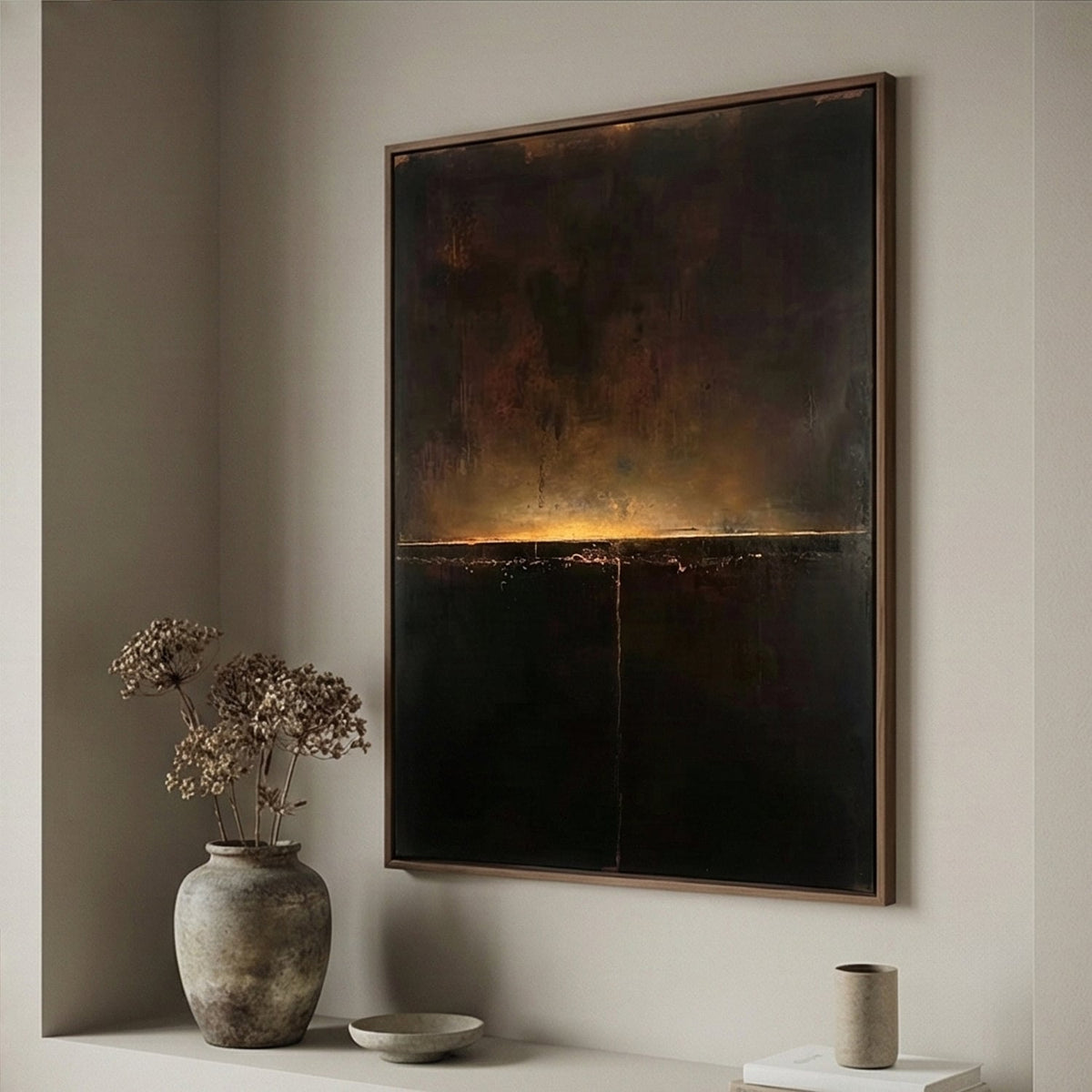Wabi-Sabi Art | Evening Glow