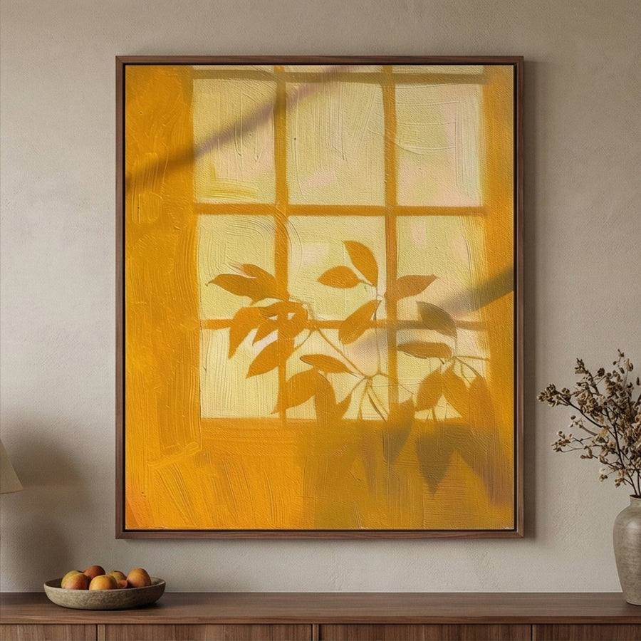 Impressionist Art | Window to Leaves