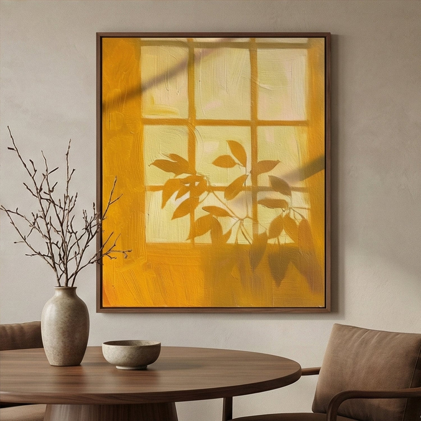 Impressionist Art | Window to Leaves