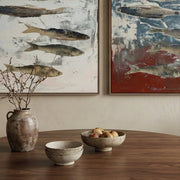 Wabi-Sabi Art | FISH Aqua Duet