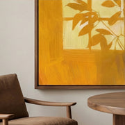Impressionist Art | Window to Leaves