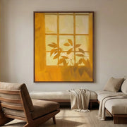 Impressionist Art | Window to Leaves