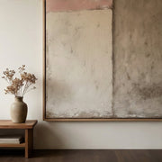 Wabi-Sabi Art | Pink Earth Layers