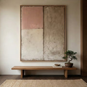 Wabi-Sabi Art | Pink Earth Layers