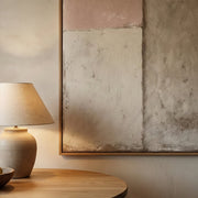 Wabi-Sabi Art | Pink Earth Layers