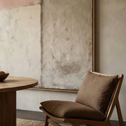 Wabi-Sabi Art | Pink Earth Layers