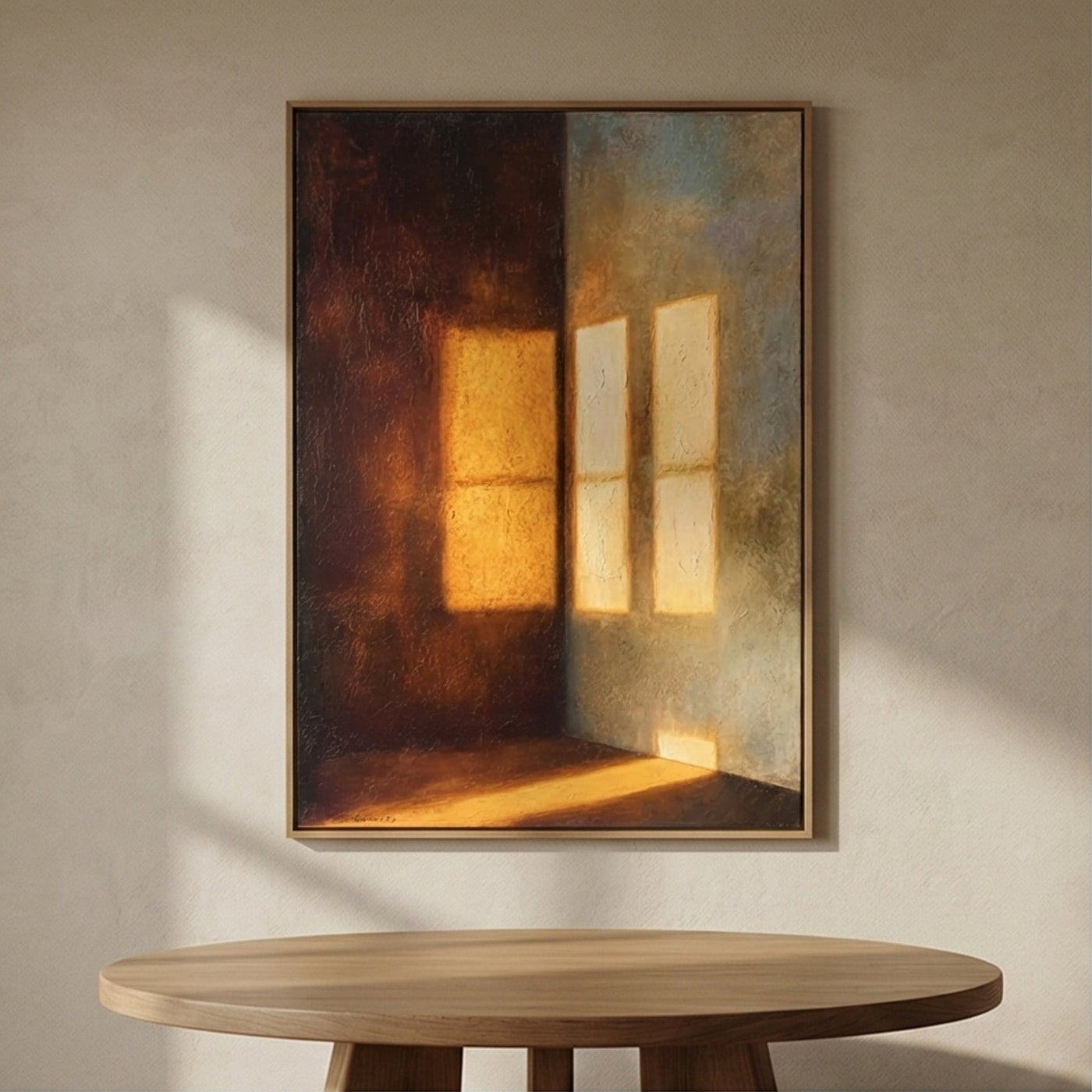 Impressionist Art | Sunlit Corne