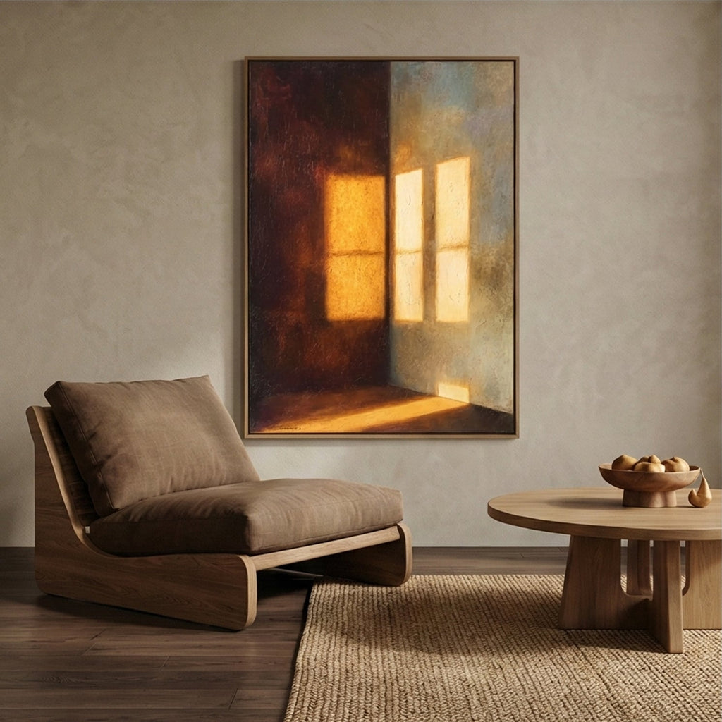 Impressionist Art | Sunlit Corne