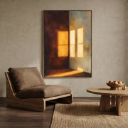Impressionist Art | Sunlit Corne